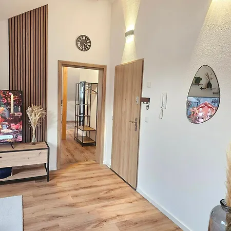 Design-penthouse I 90qm I Europapark 20 Min I Boxspring I Nespresso I Parking * Lahr (Baden-Wurttemberg)