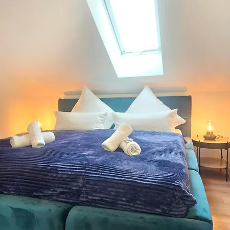 Lägenhet Design-penthouse I 90qm I Europapark I Boxspring I Parkplatz