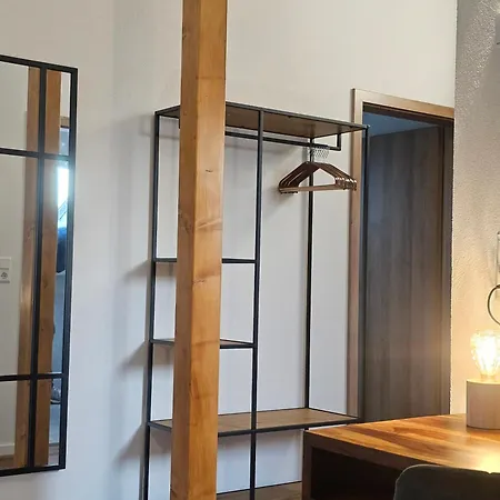 Design-penthouse I 90qm I Europapark 20 Min I Boxspring I Nespresso I Parkplatz Lahr (Baden-Wurttemberg)