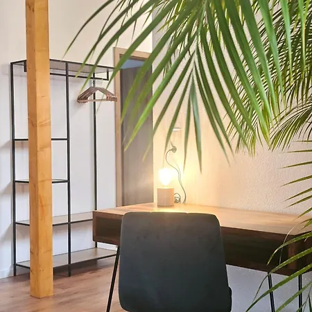 Apartamento Design-penthouse I 90qm I Europapark 20 Min I Boxspring I Nespresso I Parkplatz *