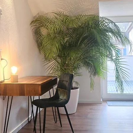 Design-penthouse I 90qm I Europapark 20 Min I Boxspring I Nespresso I Parkplatz