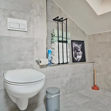 Design-penthouse I 90qm I Europapark 20 Min I Boxspring I Nespresso I Parkplatz