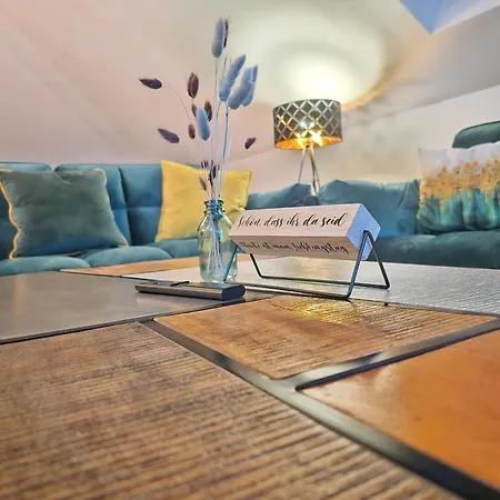 Design-penthouse I 90qm I Europapark 20 Min I Boxspring I Nespresso I Parkplatz * Lahr (Baden-Wurttemberg)