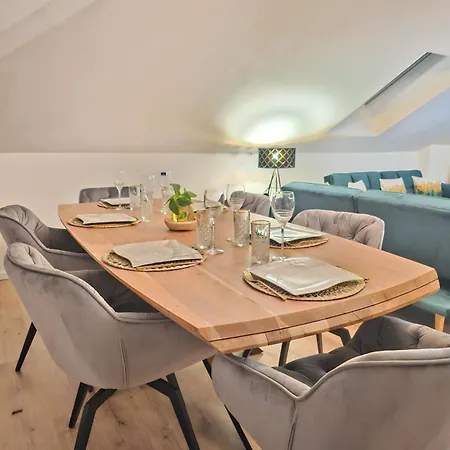 Appartamento Design-penthouse I 90qm I Europapark 20 Min I Boxspring I Nespresso I Parkplatz *