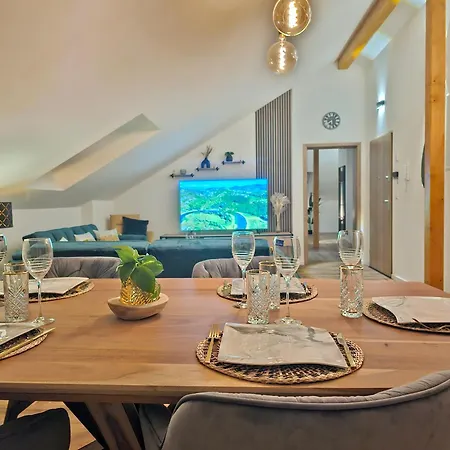 Design-penthouse I 90qm I Europapark 20 Min I Boxspring I Nespresso I Parkplatz * Lahr (Baden-Wurttemberg)